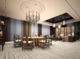 上海中式饭店如何装修？