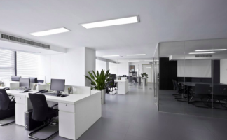 时尚简约的中小型现代办公室如何装修设计？