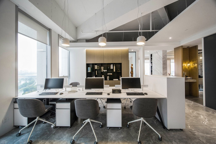 办公室装修设计各区域的特点与原则