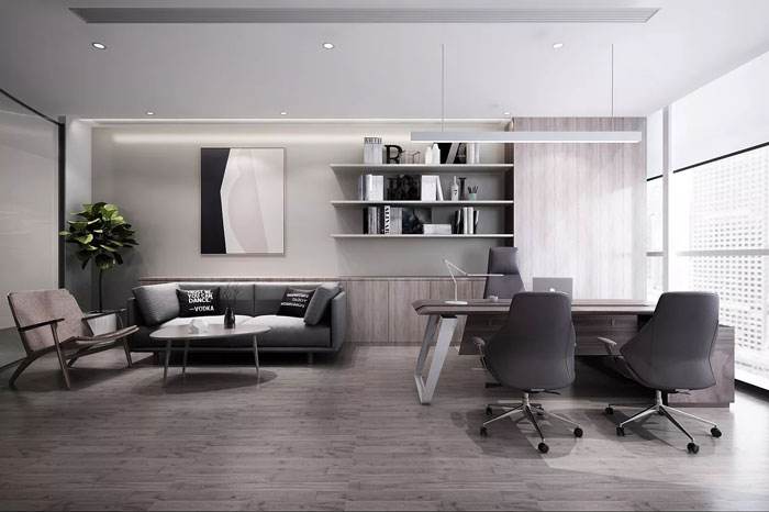 办公室装修设计如何做好空间的视觉效果